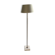 Wooden floor lamp