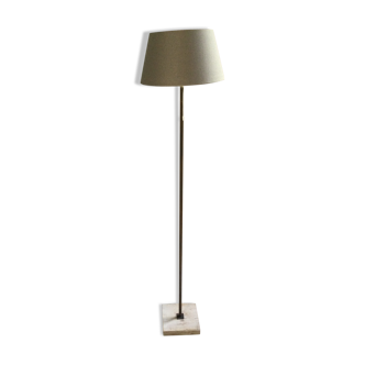 Lampadaire sur pied en bois