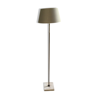 Wooden floor lamp