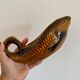 Saucière poisson vintage Sarreguemines