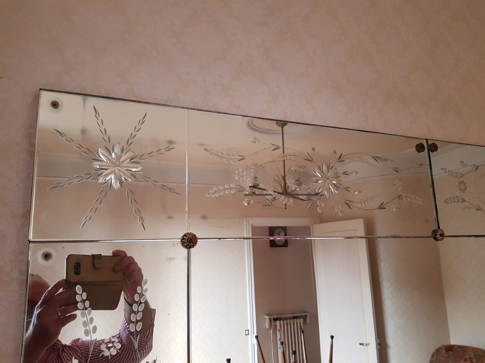 Bistro mirror - brasserie
