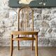 Set of baumann chairs model eden