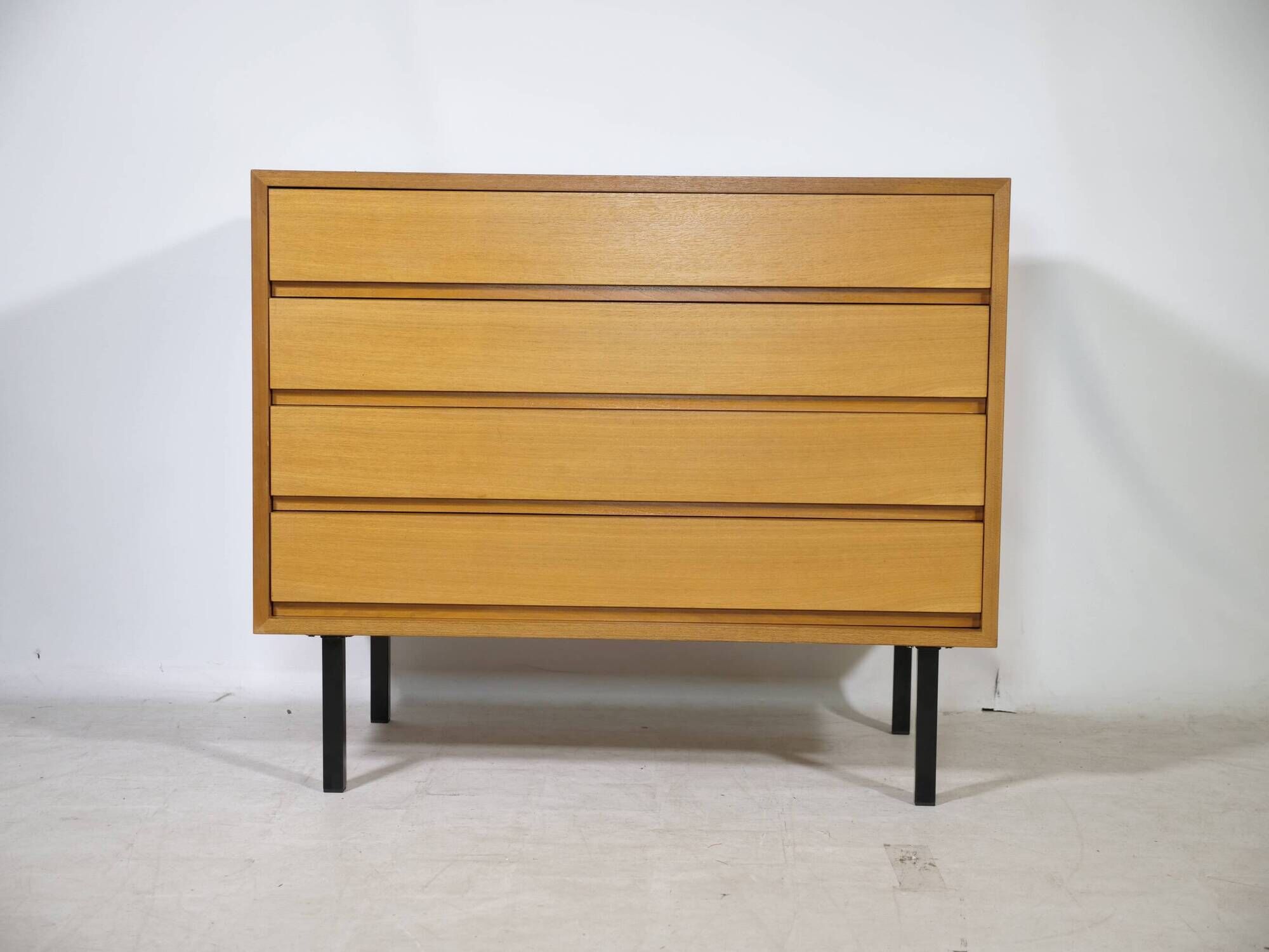 Chest of Drawers in Walnut by Ernst Martin Dettinger for Bormann, 1960s