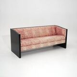 Argyle 3-seater sofa by Charles Rennie Mackintosh for Cassina, 1980s