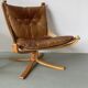 Vintage Falcon chair leather