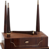 Vintage rosewood bedside table 60s