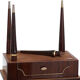 Vintage rosewood bedside table 60s