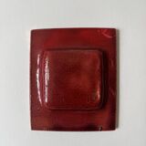 Enameled ceramic pocket emptier attributed to Georges Pelletier, France 1970