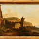 Paysage avec cavaliers, ÉCOLE ITALIENNE, XVIIIe SIÈCLE