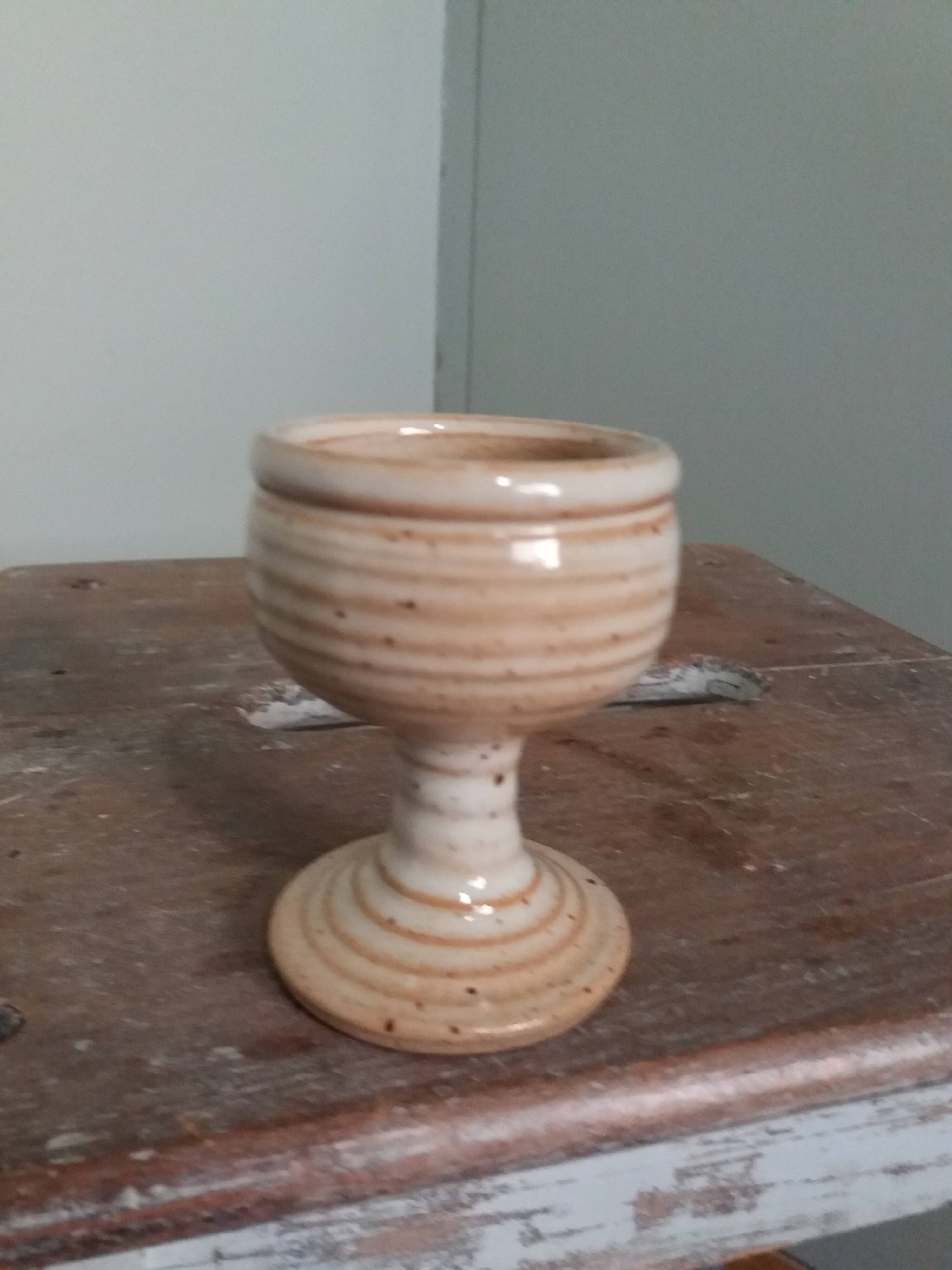 Marais sandstone egg cup