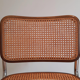 Suite of 4 chairs Cesca Marcel Breuer 60:70s