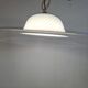 Xxl white swirl ceiling lamp murano vintage
