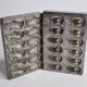 Set of two old chocolate molds "Letang et fils" Paris, 26 cm