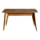 Table basse vintage années 50 pieds compas design scandinave