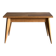 Table basse vintage années 50 pieds compas design scandinave