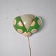 Lucinelle ladybug wall lamp by Jean-Pierre Vitrac 1979