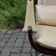 Ake fribytter for nelo sweden swivel leather lounge chair