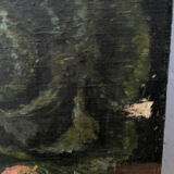 Still life with cabbage old painting