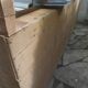 Vintage pitch pine furniture, 30 lockers, 1 niche.