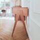 Vintage Scandinavian style desk, 1950s-60s.