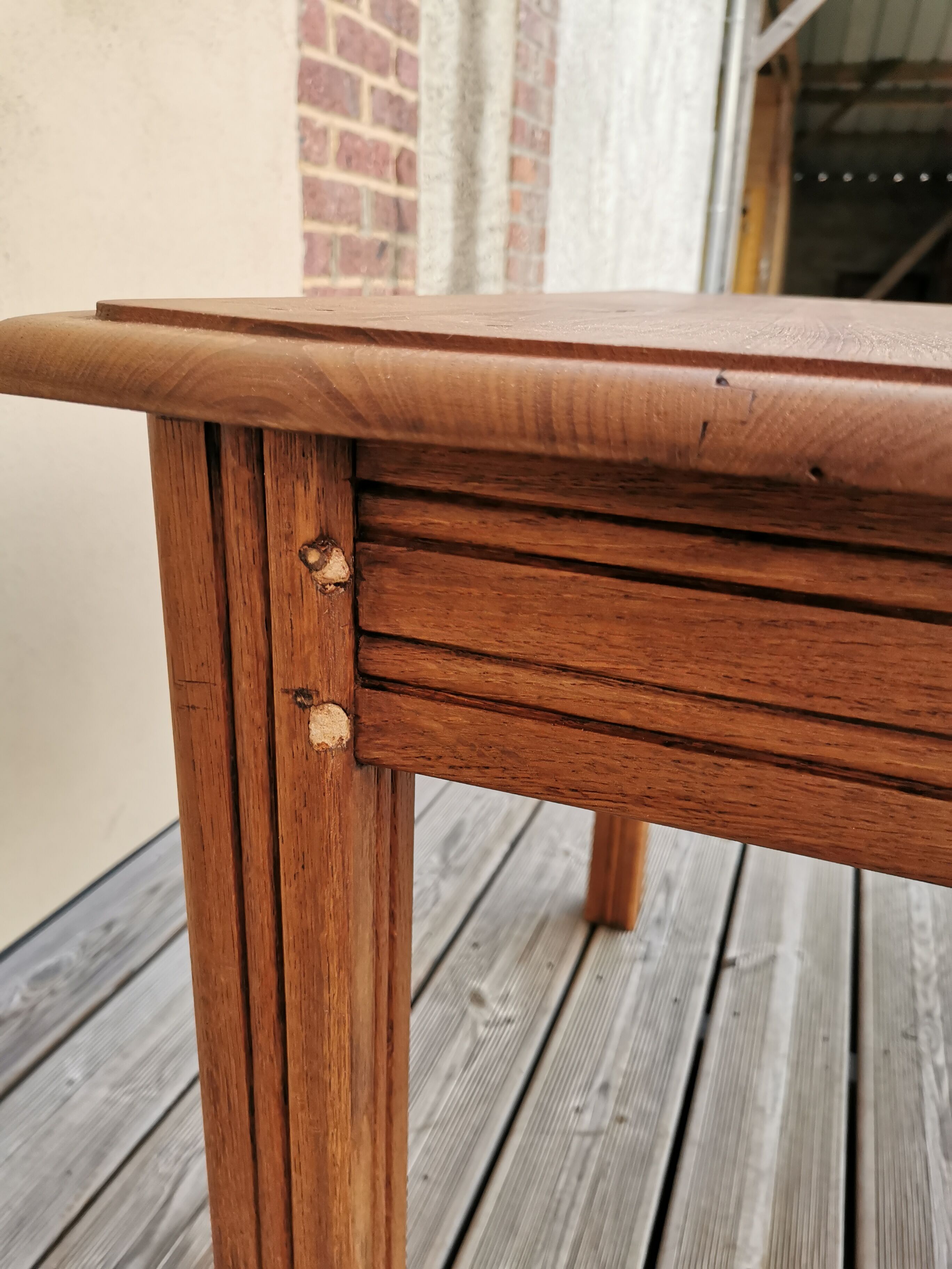 Table en chêne