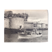 Photographie ancienne paysage mer