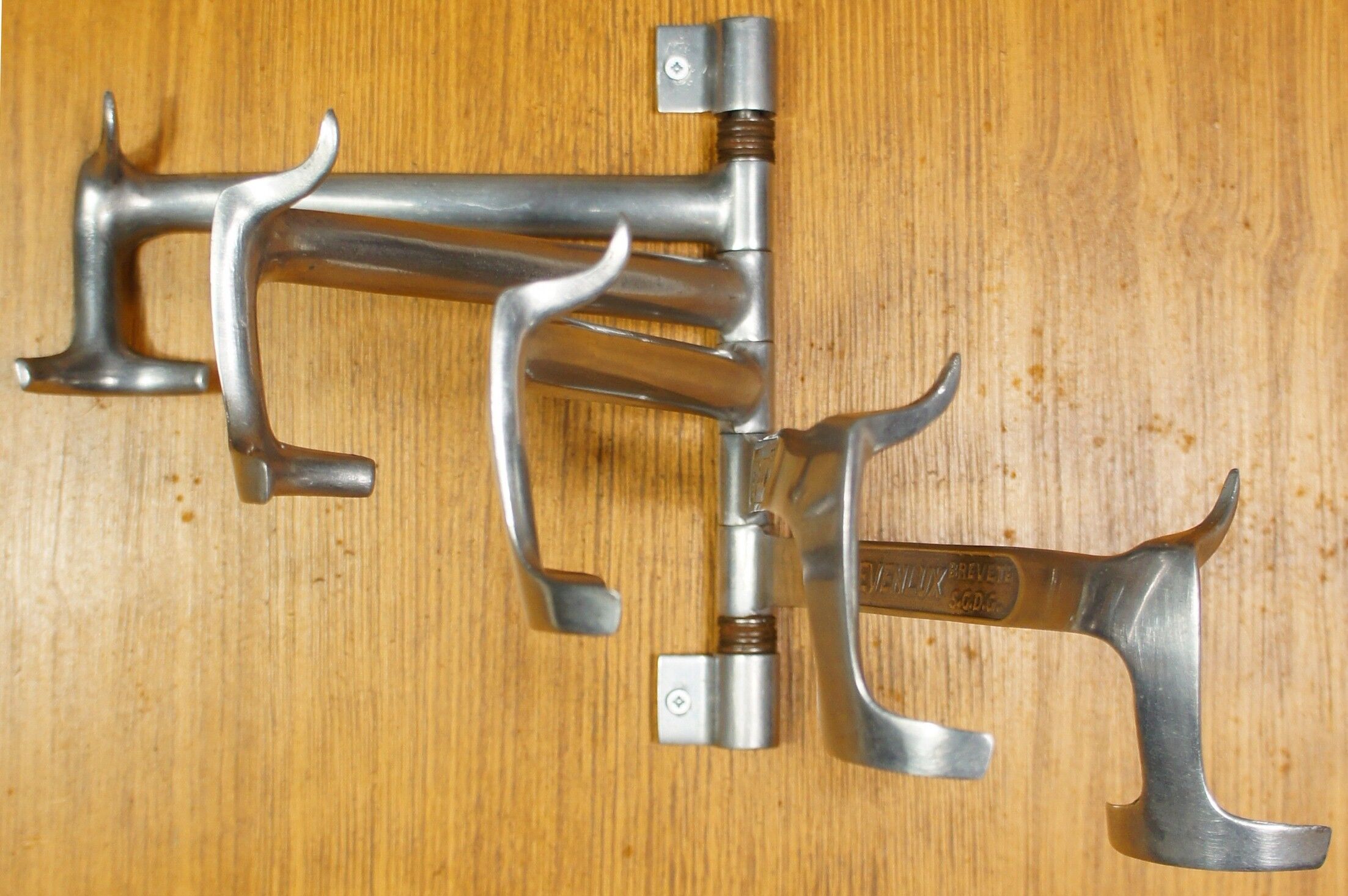 5-branched "Evenlux" 1950 orientable wall pad