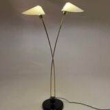 Lampadaire Mid-Century en Laiton par Napako, 1960s