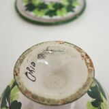 Assiette bonbon de capodimonte, 1960