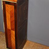 Napoleon III secretary in marquetry and bronze 19th century
