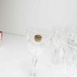 12 Crystal Glasses of Washington model arques