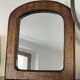 Brutalist Vaulted Solid Wood Mirror