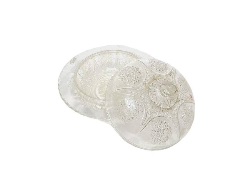 Art Deco style butter bowl, Belgium, 1950s