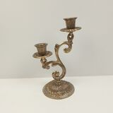 Brass chandelier 2 branches