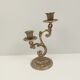 Brass chandelier 2 branches