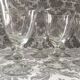 Service à champagne cointreau vin eau 6 verres cristal