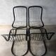 Set de 4 chaises vintage Cidue Italie années 70