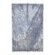 5x7 distressed gray blue hemp carpet232x156cm