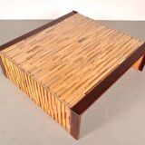 1960s large edition coffee table by Percival Lafer, Brazil
