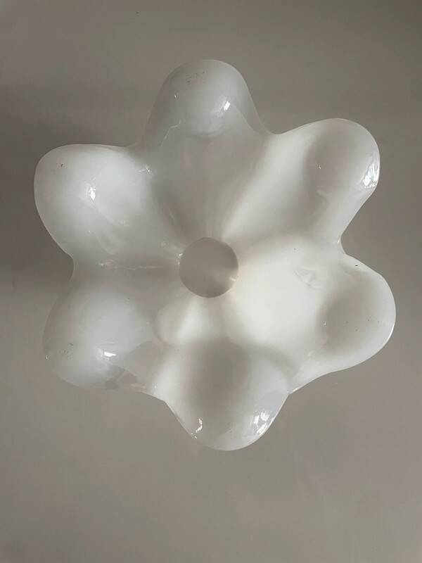 Vintage opaline globe