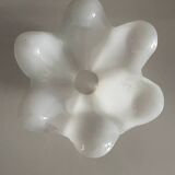 Globe vintage en opaline