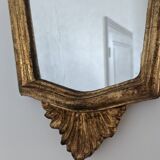 Mirror rocaille Louis XV style 20x39cm