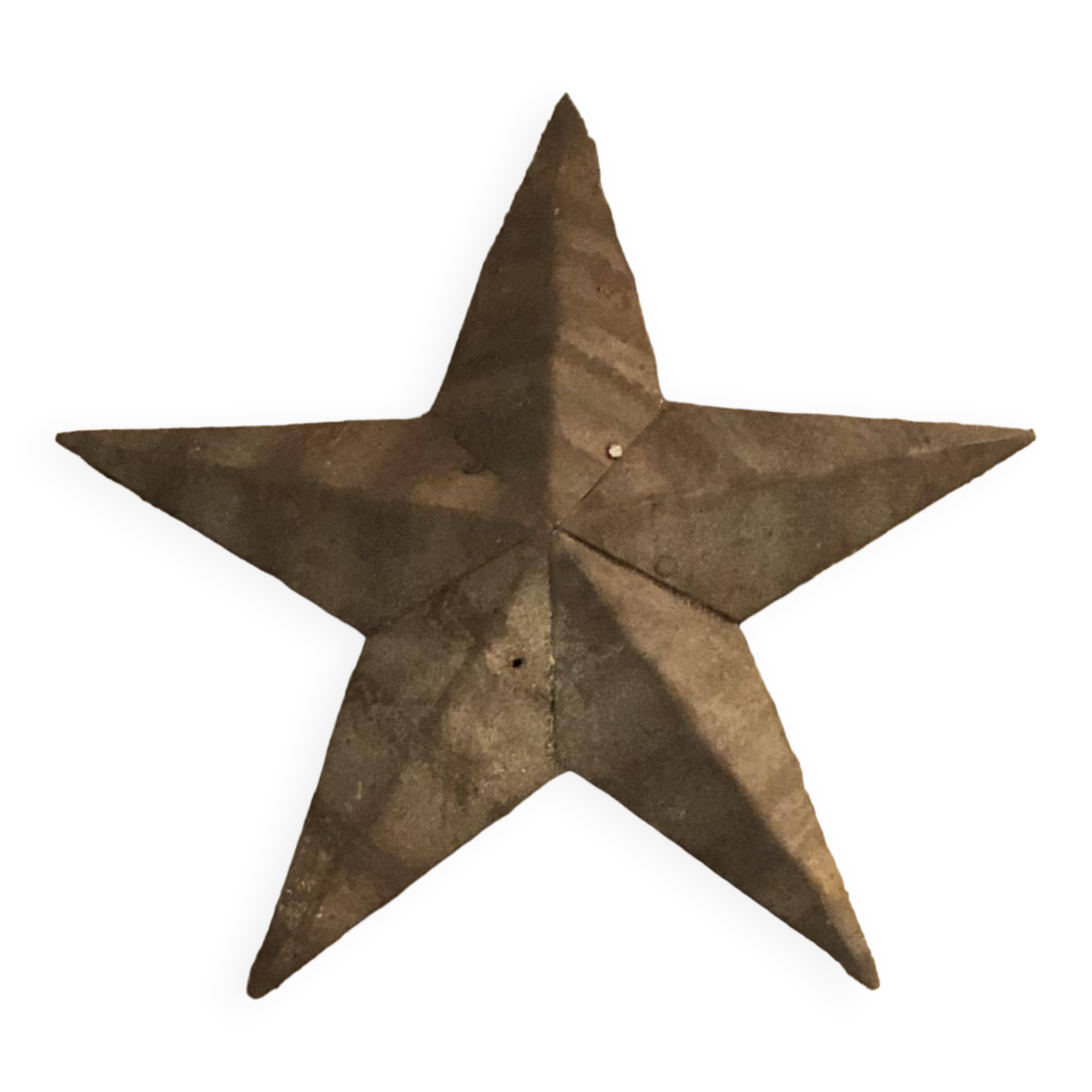 Amish Star 30cm Raw Rusty look