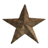 Amish Star 30cm Raw Rusty look