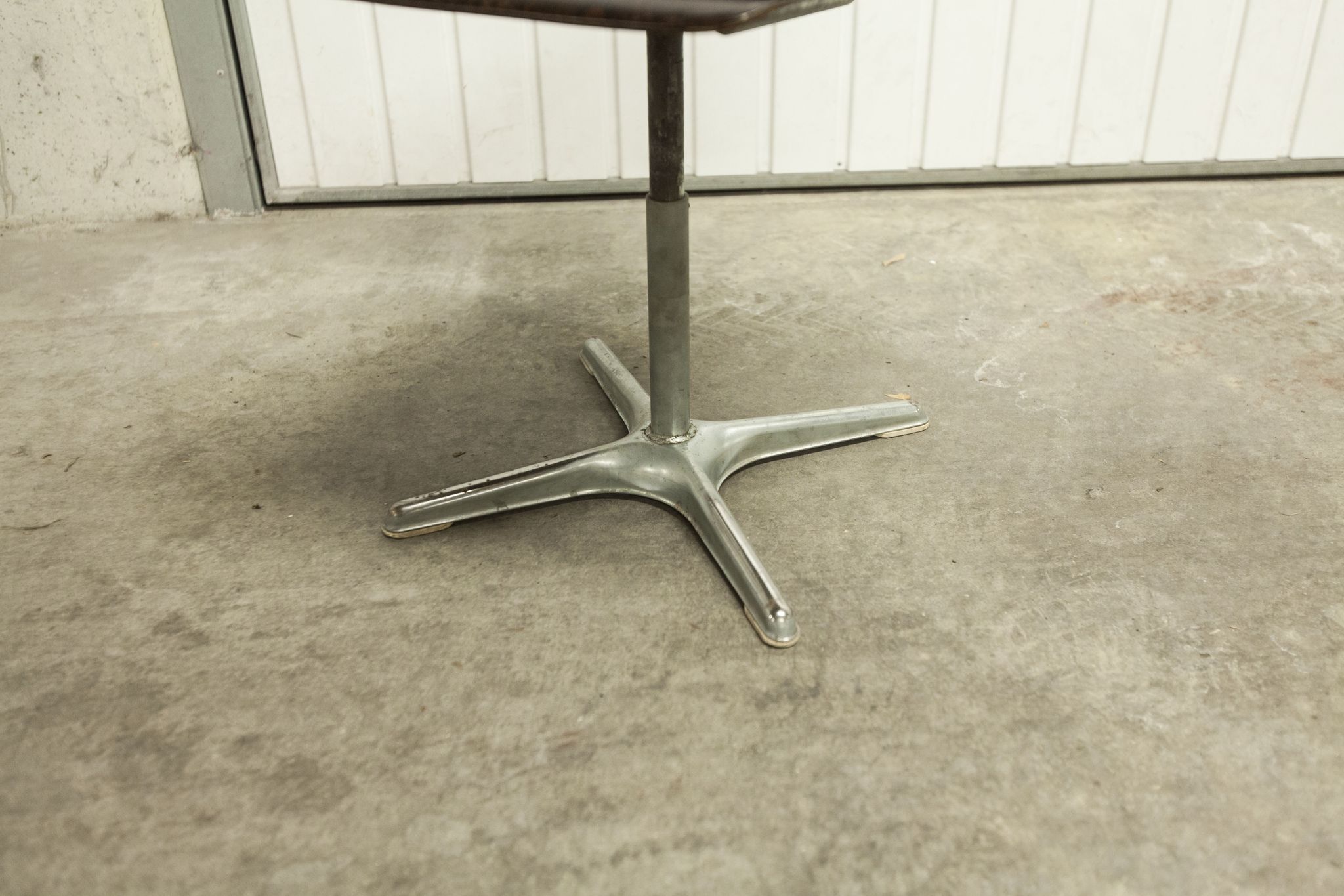 Pair of vintage evolutionary chairs by Adam Stegner for Flötotto Pagholz, 1970
