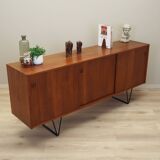 Teak sideboard, Danish design, 1970s, production: Denmark