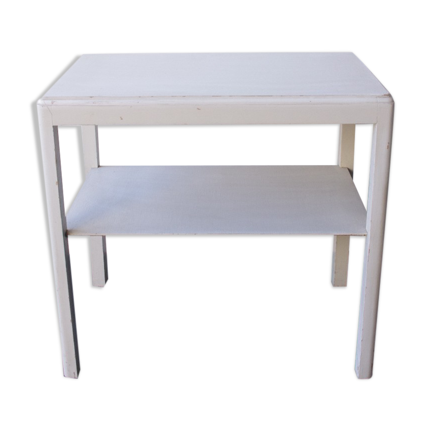 Coffee table, white