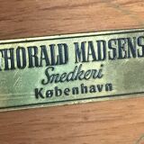 Vintage danish rosewood rectangular coffee table 60s perfect condition, by Thorald Madsens.