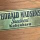 Vintage danish rosewood rectangular coffee table 60s perfect condition, by Thorald Madsens.