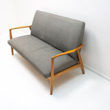 Midcentury Scandinavian style sofa by Krásná Jizba, 1960´s